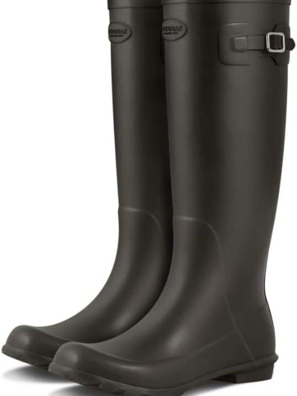 Stylish Waterproof Knee High Rain Boots for Women - Tall Rubber Garden Footwear